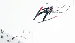 Wintersport Skispringen