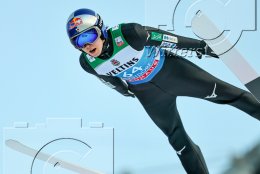 Wintersport Skispringen