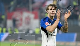           31.01.2026 | Fussball Bundesliga Hamburger SV - FC Bayern Muenchen
