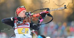 Wintersport Biathlon