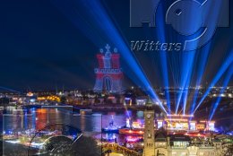             08.05.2026 | Stadtansicht Hafengeburtstag Olympia Drohnenshow