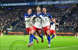       30.11.2025 | Fussball Bundesliga Hamburger SV - VfB Stuttgart