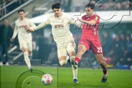               27.02.2026 | Fussball Bundesliga FC Augsburg - 1. FC Koeln