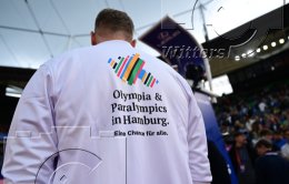                        Olympia-Bewerbung Hamburg Features