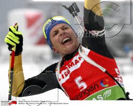Wintersport Biathlon