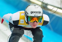 Wintersport Skispringen