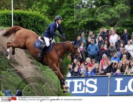 Pferdesport Reiten Springreiten
