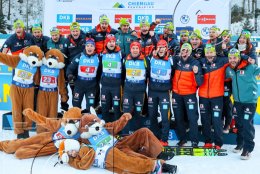 Wintersport Biathlon