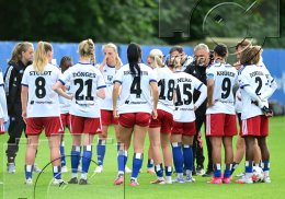               22.07.2026 | Fussball Frauen Testspiel Hamburger SV - Holstein Kiel