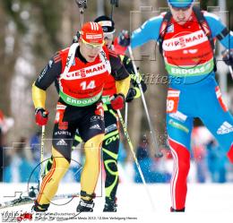 Wintersport Biathlon