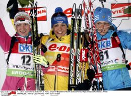 Wintersport Biathlon