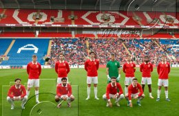           02.06.2026 | Fussball Testspiel Wales - Ghana