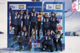Wintersport Skispringen