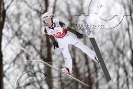 Wintersport Skispringen