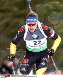 Wintersport Biathlon