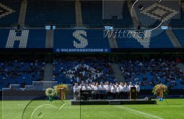              10.08.2022 | Fussball Trauerfeier Uwe Seeler im Volksparkstadion
