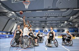 Rollstuhlbasketball