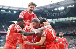                 15.03.2026 | Fussball Bundesliga SV Werder Bremen - 1. FSV Mainz 05