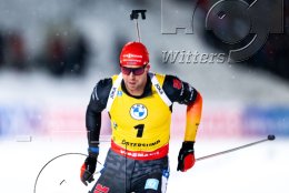 Wintersport Biathlon
