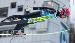 Wintersport Skispringen