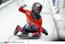 Wintersport Skeleton
