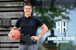   17.06.2022 | Basketball Hamburg Towers Trainer Raoul Korner