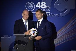 08.02.2024 | Fussball 48. UEFA-Kongress in Paris