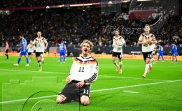          17.11.2025 | Fussball WM-Qualifikation Deutschland - Slowakei