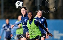           09.03.2026 | Fussball Frauen Hamburger SV Training