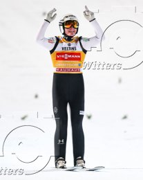 Wintersport Skispringen