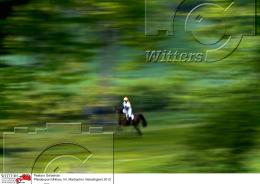 Pferdesport Reiten Military