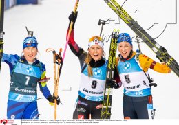 Wintersport Biathlon