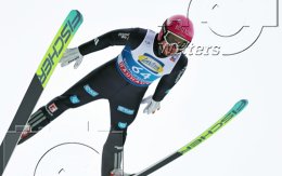 Wintersport Skispringen