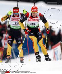 Wintersport Biathlon