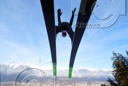 Wintersport Skispringen