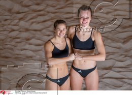       19.02.2021 | Beachvolleyball Svenja Mueller und Cinja Tillmann