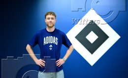           15.06.2026 | Fussball Hamburger SV Vertragsverlaengerung Torwart Hannes Hermann