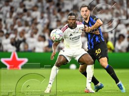         08.09.2026 | Fussball Champions League Real Madrid - Inter Mailand