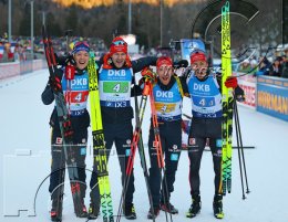 Wintersport Biathlon