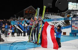 Wintersport Skispringen