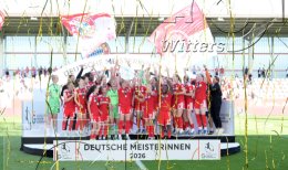              09.05.2026 | Fussball Frauen Bundesliga FC Bayern Muenchen - Eintracht Frankfurt