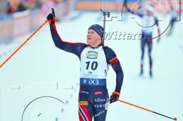 Wintersport Biathlon