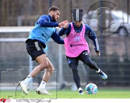               17.03.2021 | Fussball Hamburger SV Training