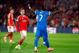            17.02.2026 | Fussball Champions League Play-Off Benfica Lissabon - Real Madrid