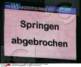 Wintersport Skispringen
