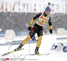 Wintersport Biathlon