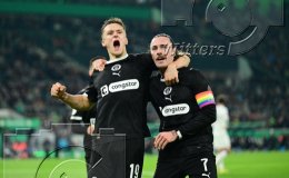         02.12.2025 | Fussball DFB-Pokal Borussia M'Gladbach - FC St. Pauli
