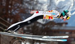 Wintersport Skispringen