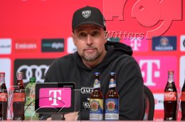                 19.04.2026 | Fussball Bundesliga FC Bayern Muenchen - VfB Stuttgart