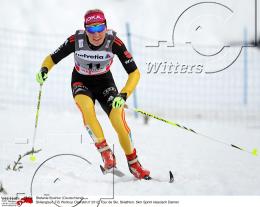 Wintersport Ski Langlauf